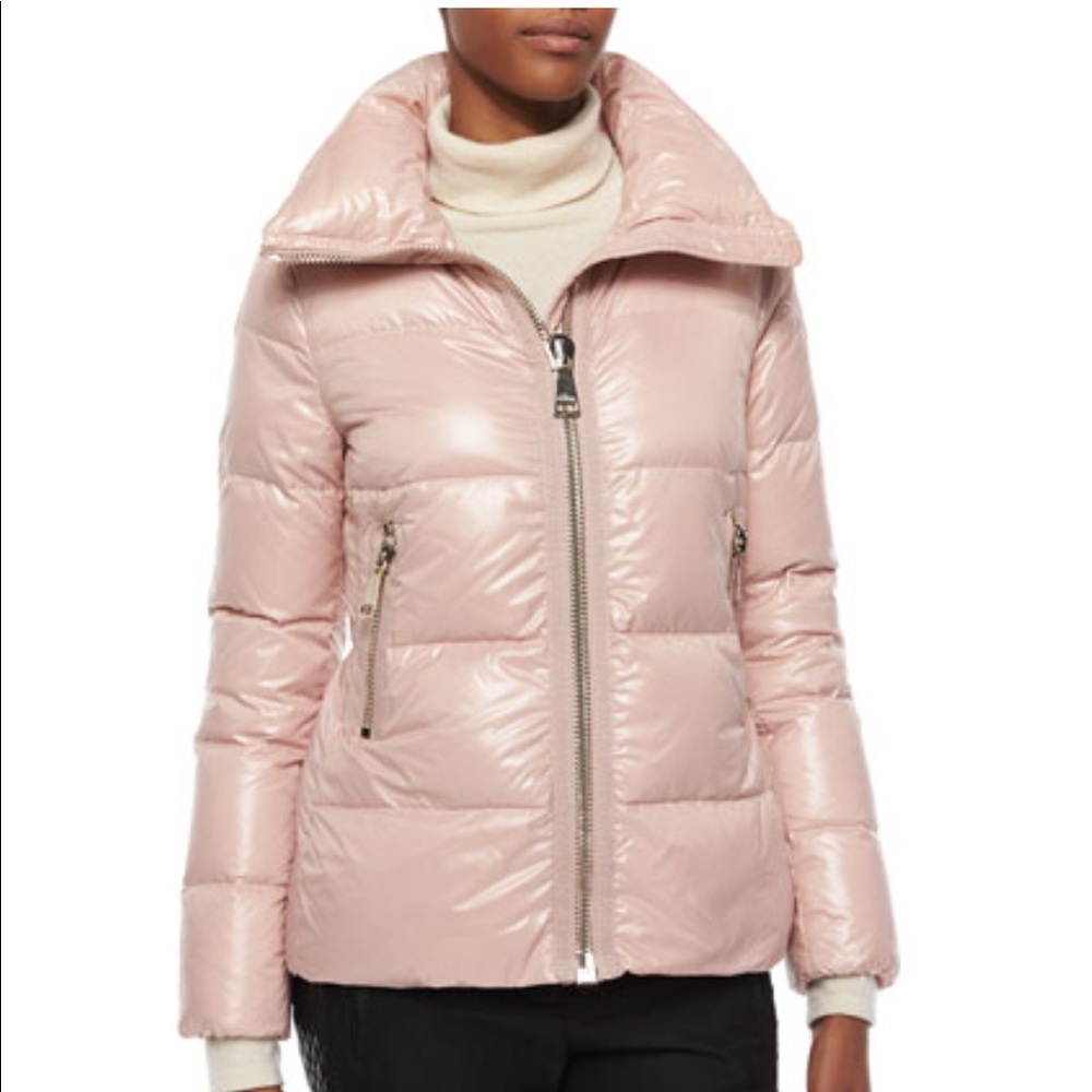 Auth MONCLER puffer coat jacket parka size 3/M